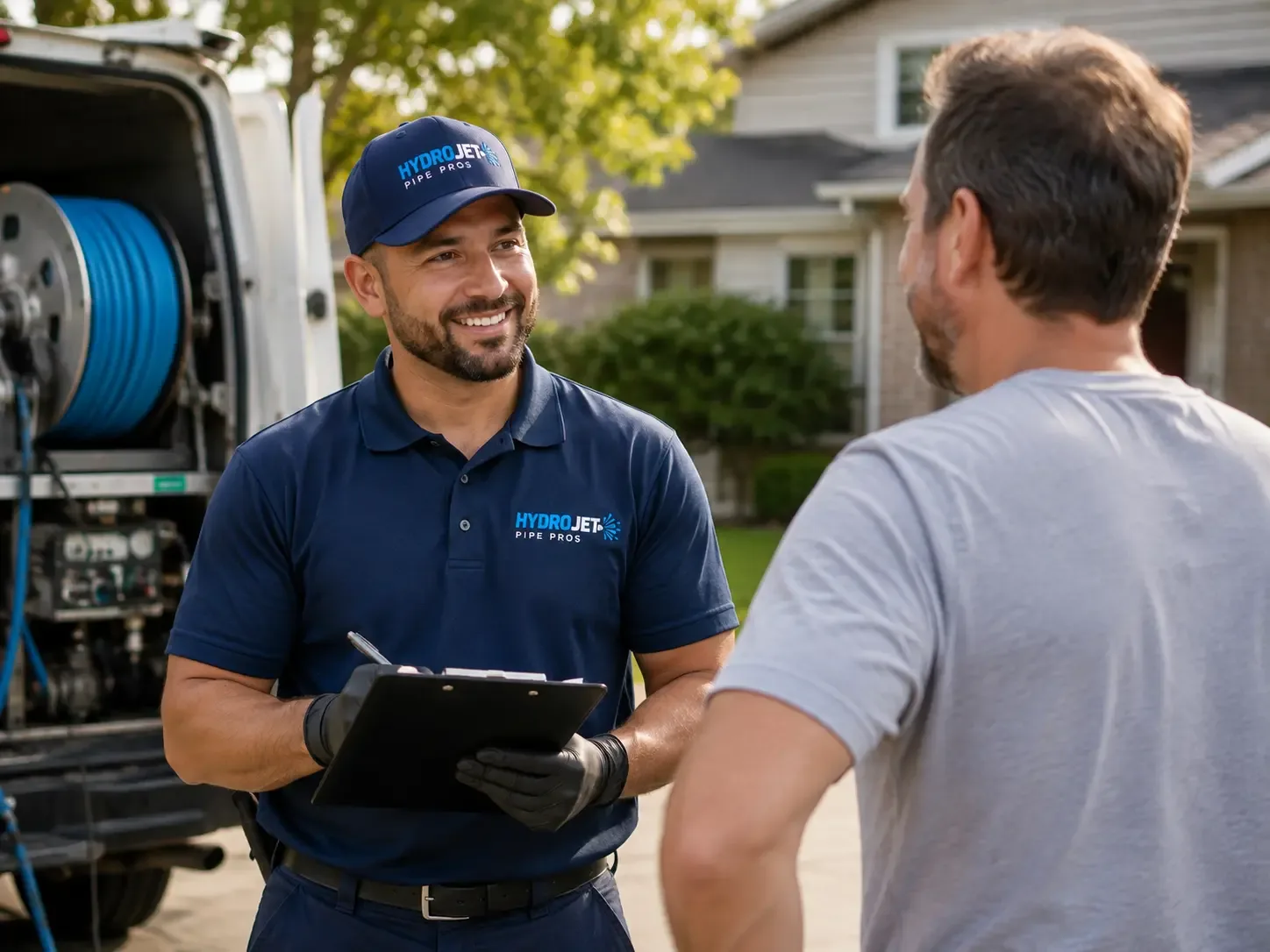 Hydro Jet Pipe Descaling Eben Junction, MI FAQs